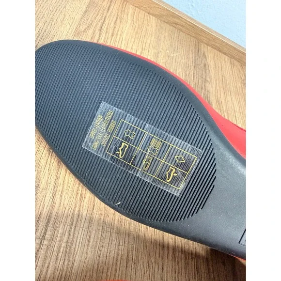 Everlane The Day Buckle Mary Jane Classic Red Nappa Leather 8.5 - Picture 11 of 11